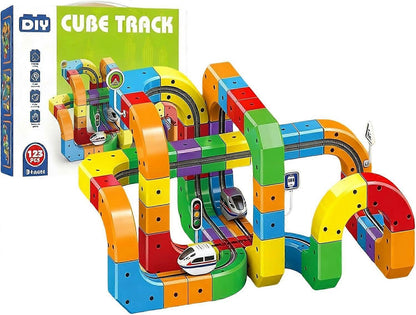 Fun Kids Magnetic Building Track Set