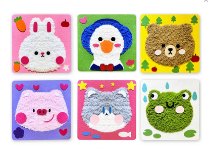 Fun Kids Sewing Doll Making Kit