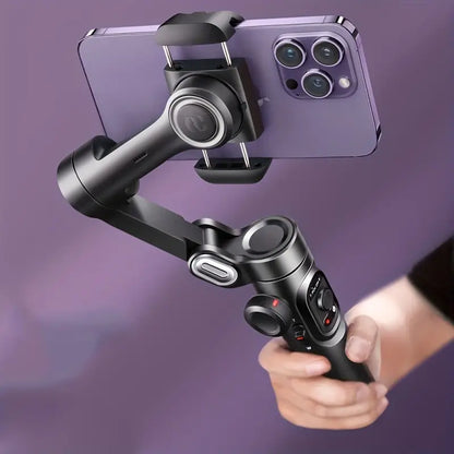 Portable Phone Gimbal Stabilizer for iPhone Android
