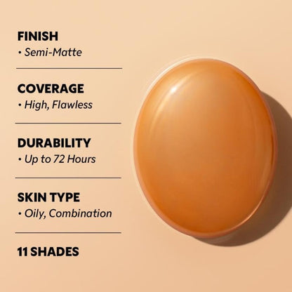 Oil Control Matte Foundation Cushion