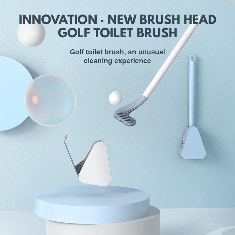 Extended Reach Toilet Brush Cleaner