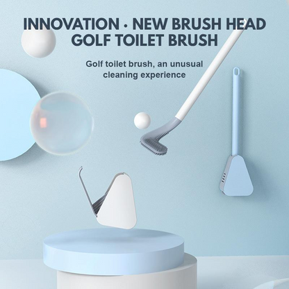 Extended Reach Toilet Brush Cleaner
