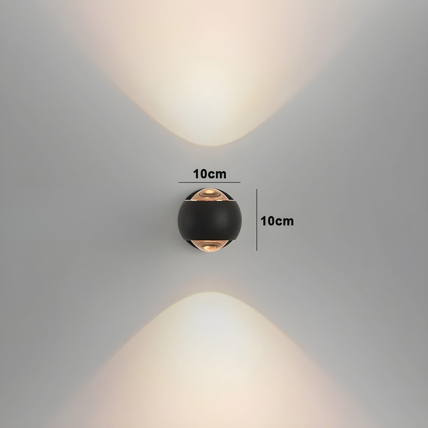 Stylish 360° Adjustable Indoor Wall Lamp