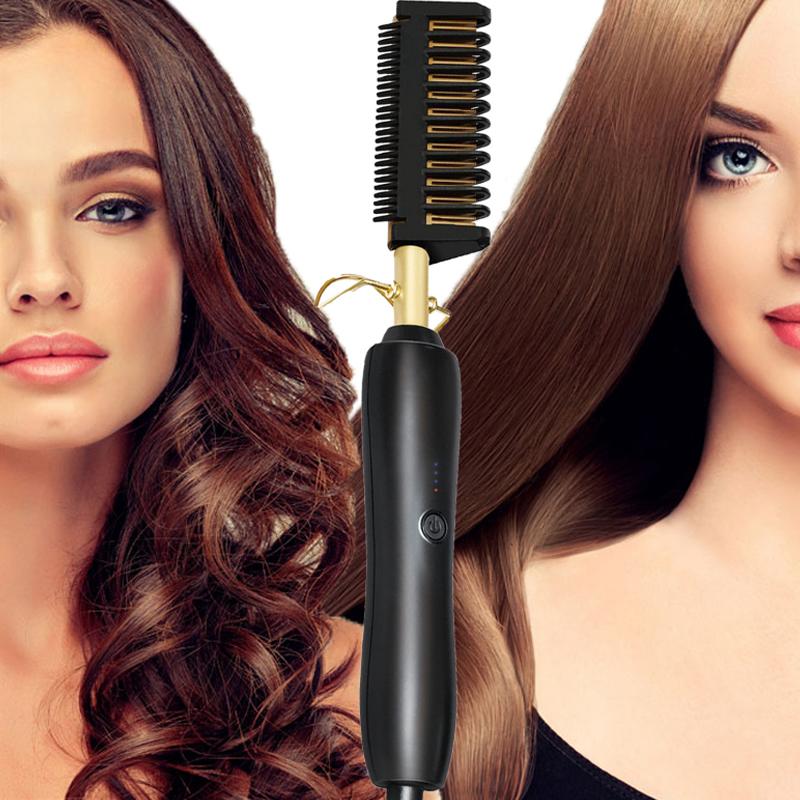 Easy Curl and Straighten Hair Styler - Fesara