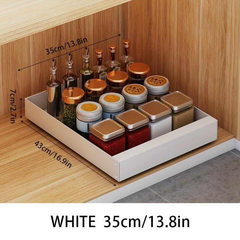 Compact Kitchen Slide Out Storage Shelf