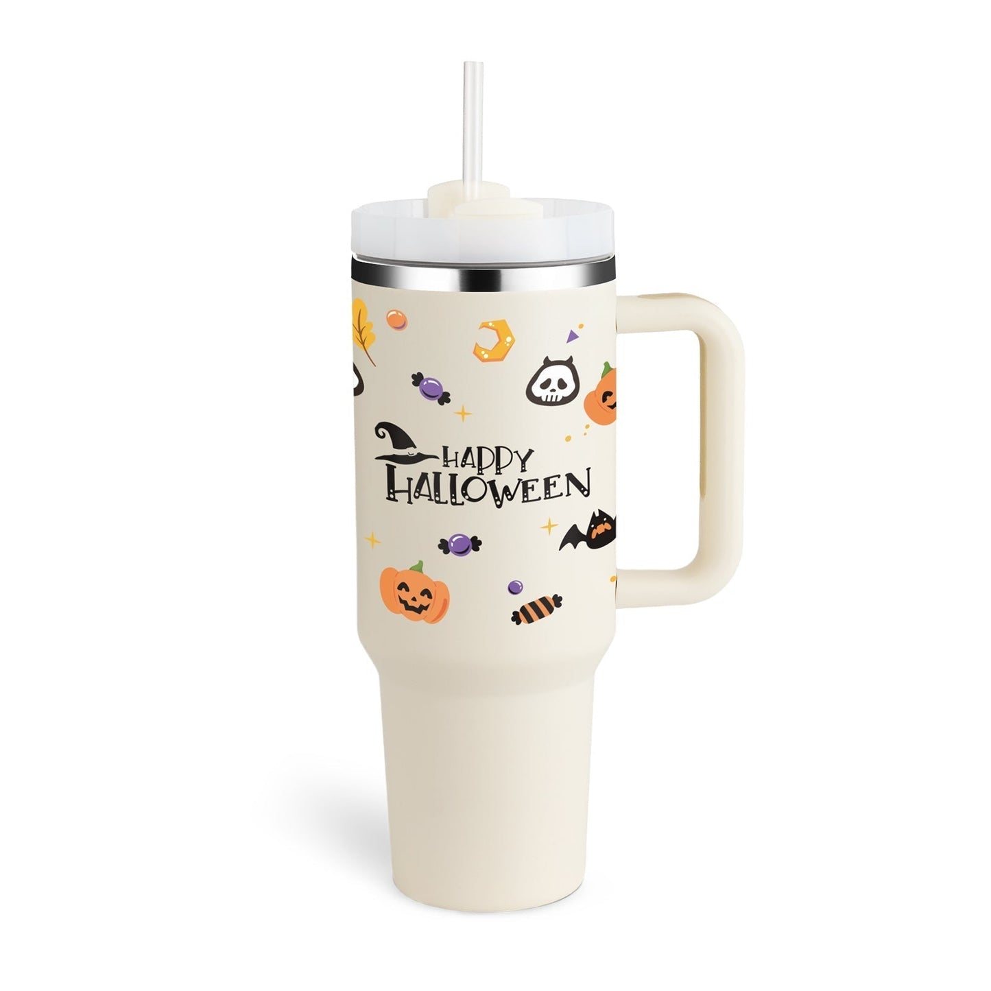 Cold Drink Thermal Mug with Lid