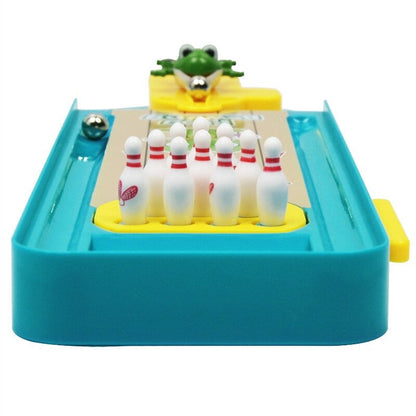 Compact Kids Bowling Game Set