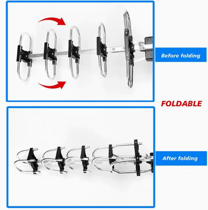 Fesara | Outdoor HD TV Antenna with 360 Degree Rotation