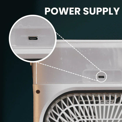 Cooling Personal Cooler for Summer Relaxation