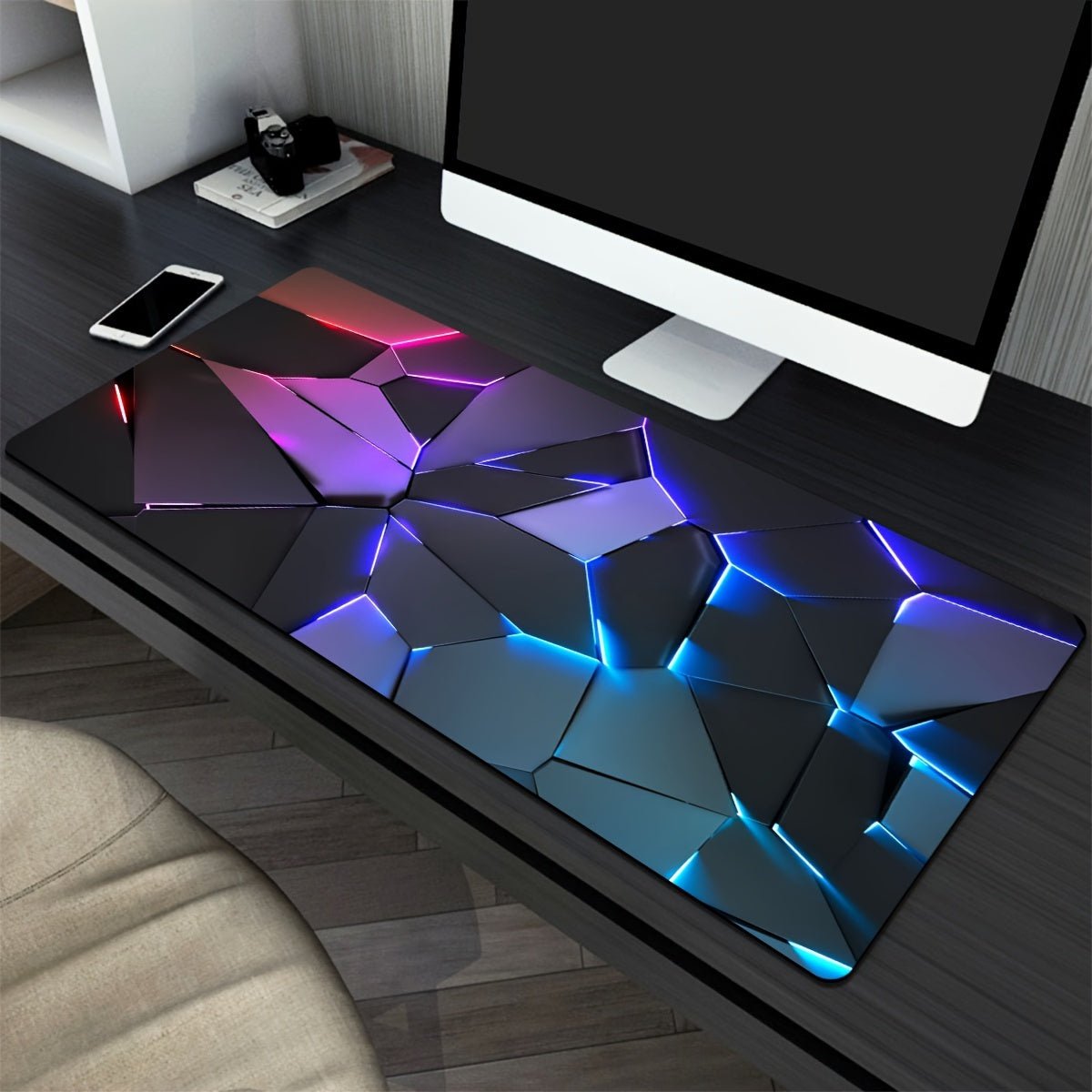Pro Gaming Mouse Mat - Durable, Non-Slip & Easy Clean