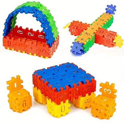 Colorful Learning Wooden Blocks