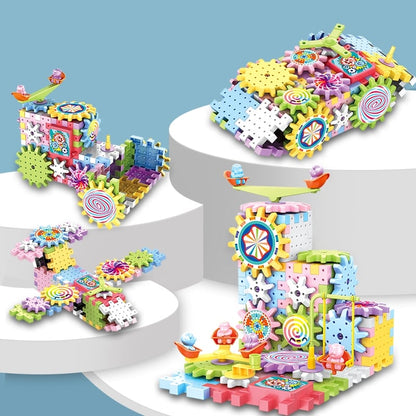 Creative Electric Building Block Kit