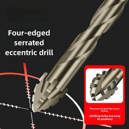 Fast Drill Bit Set for Precise Holes and Threads