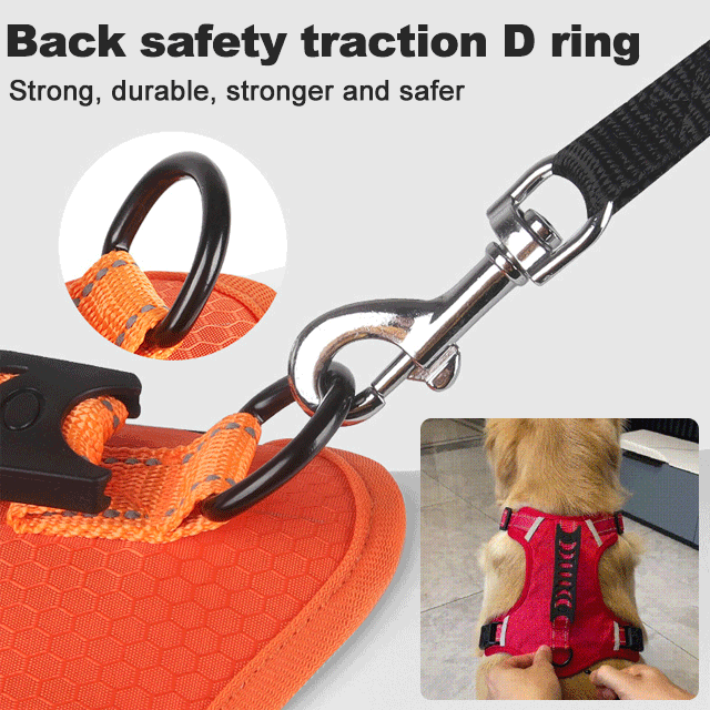 Comfortable Anti Pull Dog Vest for Pets