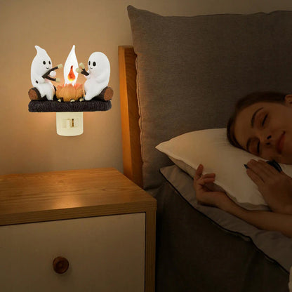 Cozy Electric Tabletop Fire Lamp