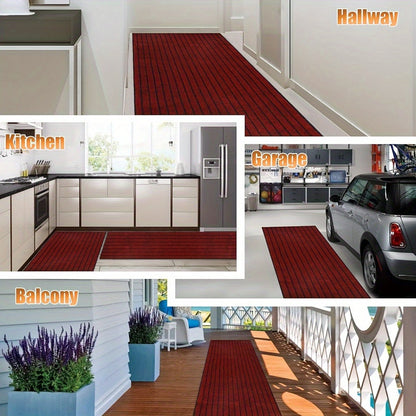 Premium Grip Outdoor Indoor Mat Runner