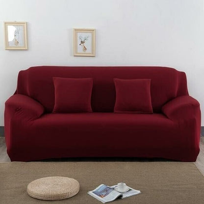 Fesara Elastic Sofa Slipcover - Solid Color