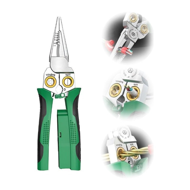Multi-Function Wire Stripper with Voltage Tester - Fesara
