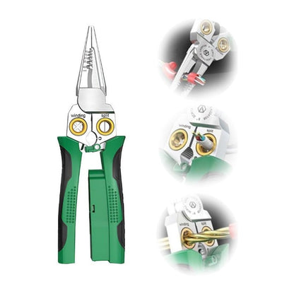 Multi-Function Wire Stripper with Voltage Tester - Fesara