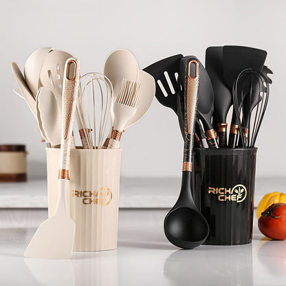 Fesara | Deluxe Silicone Kitchen Tool Set