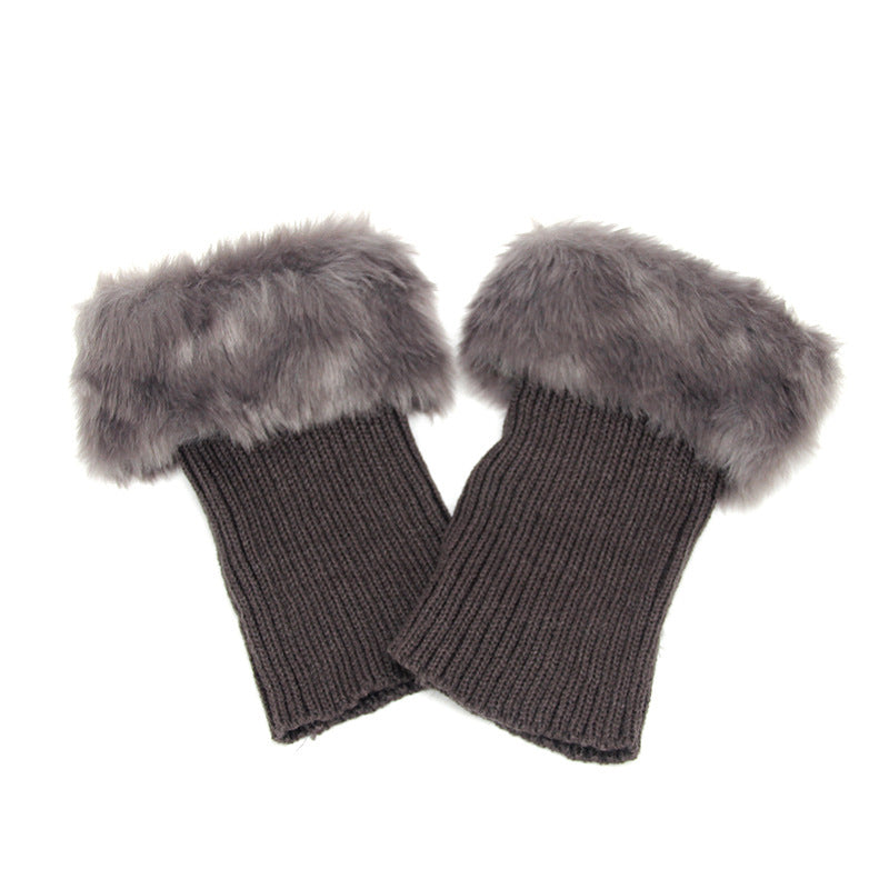 Cozy Fesara FurryLegs - Soft and Stylish Winter Leg Warmers