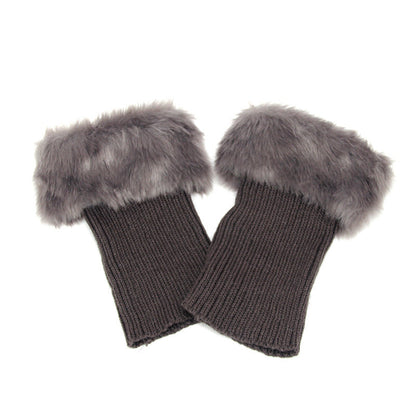 Cozy Fesara FurryLegs - Soft and Stylish Winter Leg Warmers