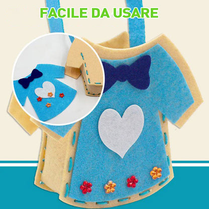 Unique Handmade Travel Backpack