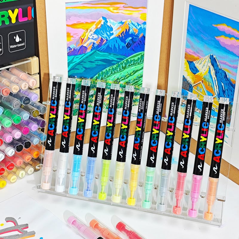 Fine Tip Liquid Art Marker