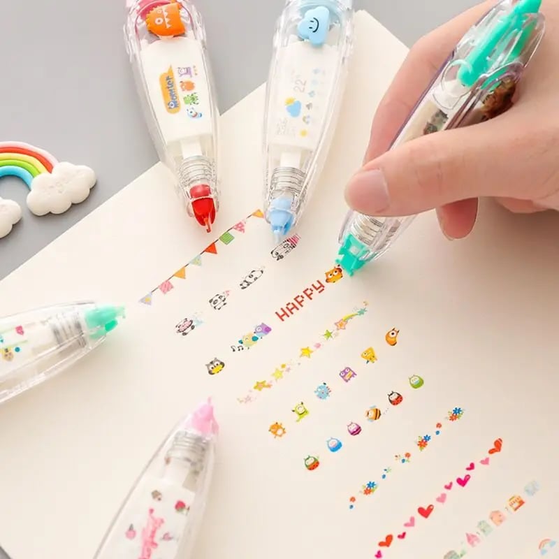 Colorful Planner Decorative Stickers