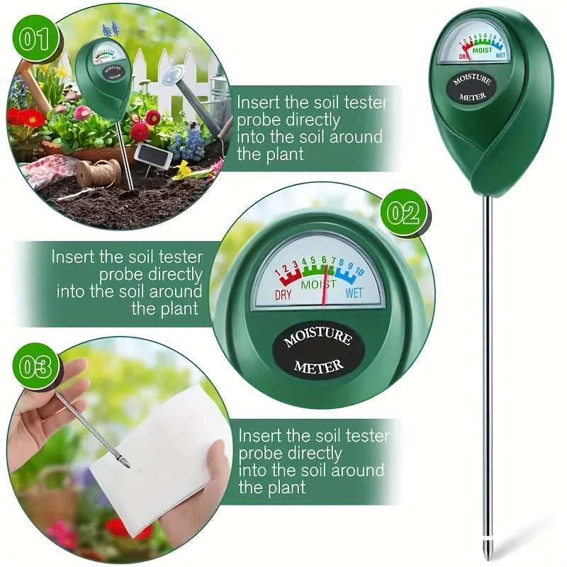 Accurate Soil Moisture Test Probe