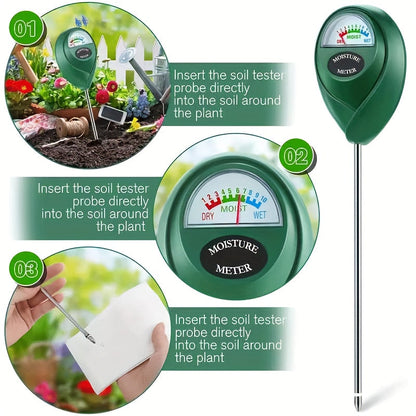 Accurate Soil Moisture Test Probe