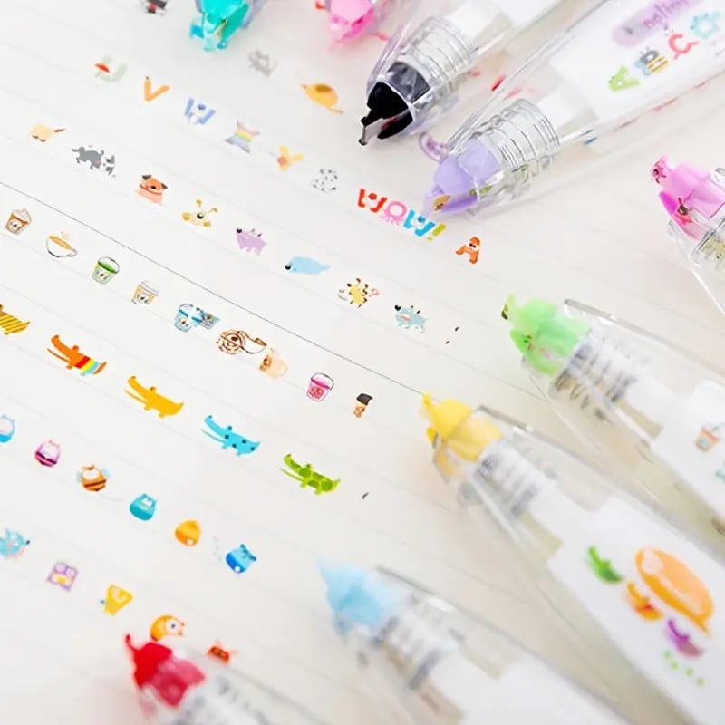 Colorful Planner Decorative Stickers