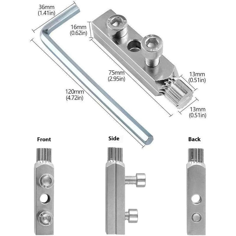 Heavy Duty Bolt and Pipe Removal Tool Set