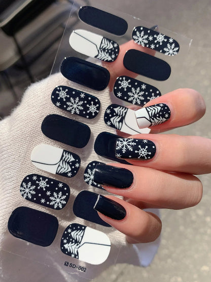 Easy Christmas Nail Art Kit, Salon Quality at Home