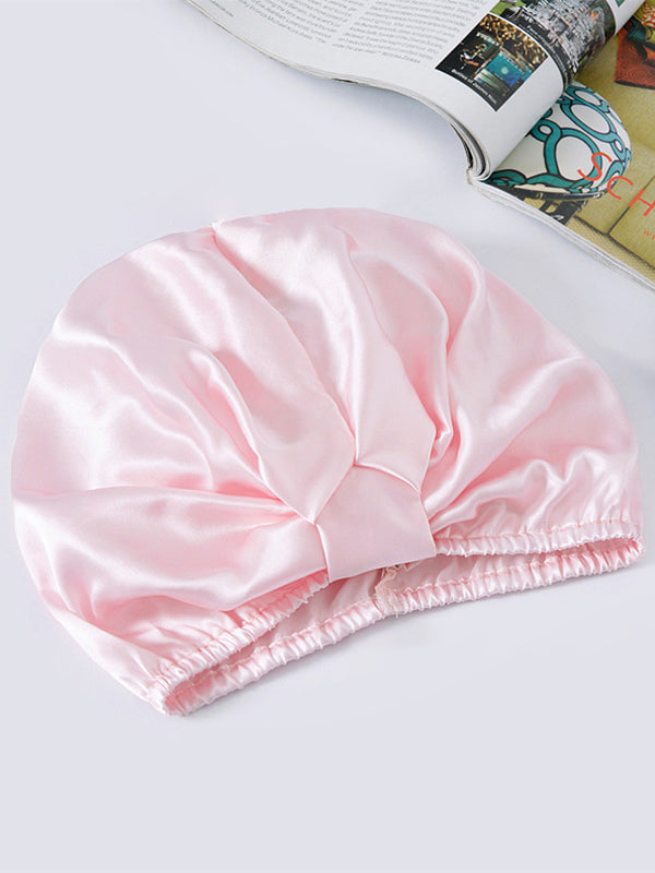 Soft Satin Sleep Hair Cap
