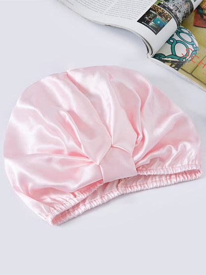 Soft Satin Sleep Hair Cap