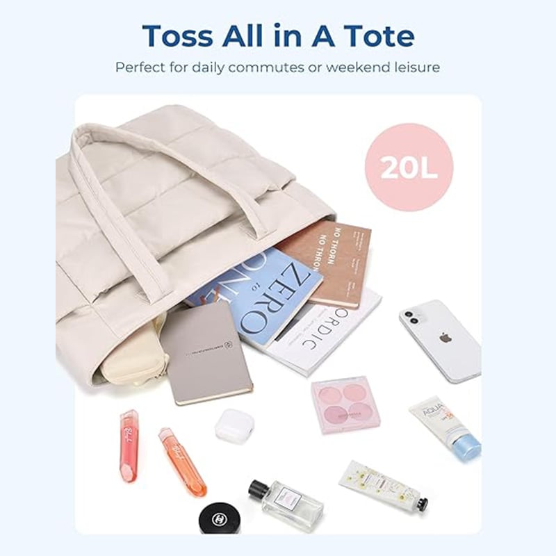 Practical Large Tote Bag