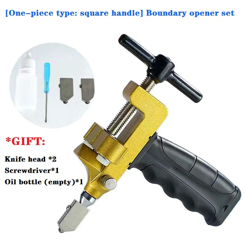 Fast Glass Tile Cutter Tool