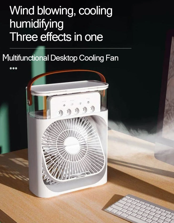 Compact Personal Mini Air Cooler Fan