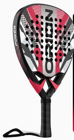 Lightweight Carbon Padel Racket for Control & Comfort