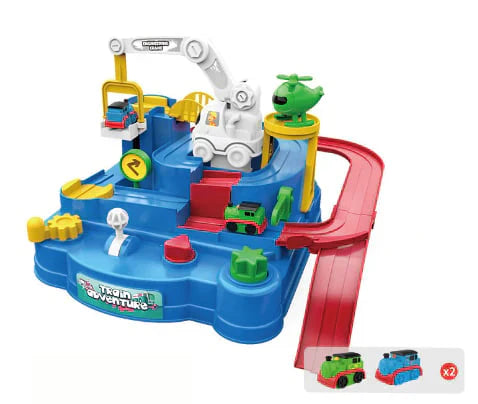Fesara Fun Rescue Toy Set for Little Kids