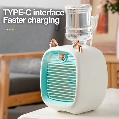 Portable Cool Mist Personal Fan