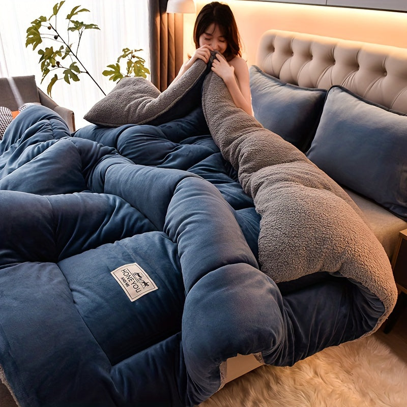 Plush Fleece Throw Blanket - Soft and Cozy