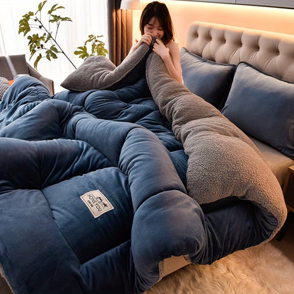 Plush Fleece Throw Blanket - Soft and Cozy
