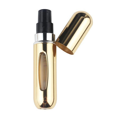 Portable Reusable Fragrance Spray Bottle