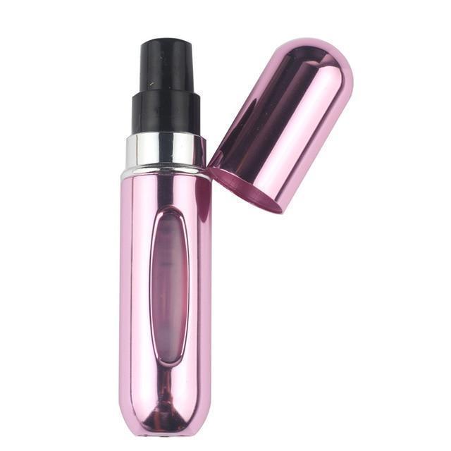 Portable Reusable Fragrance Spray Bottle