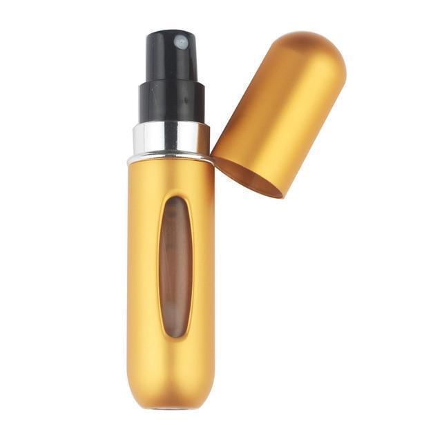 Portable Reusable Fragrance Spray Bottle
