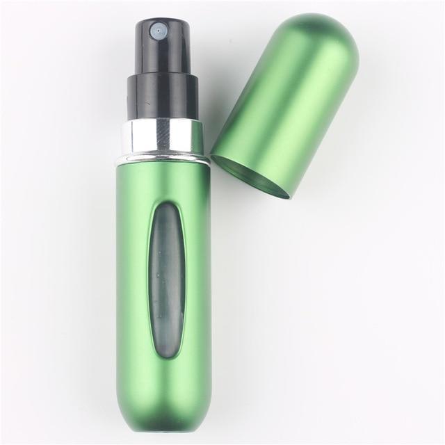 Portable Reusable Fragrance Spray Bottle