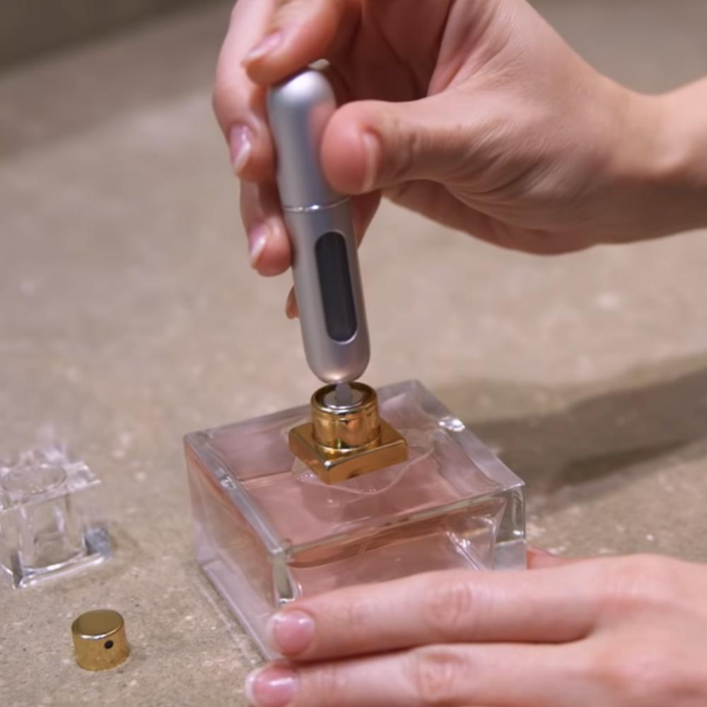 Portable Reusable Fragrance Spray Bottle