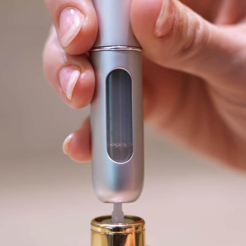 Portable Reusable Fragrance Spray Bottle
